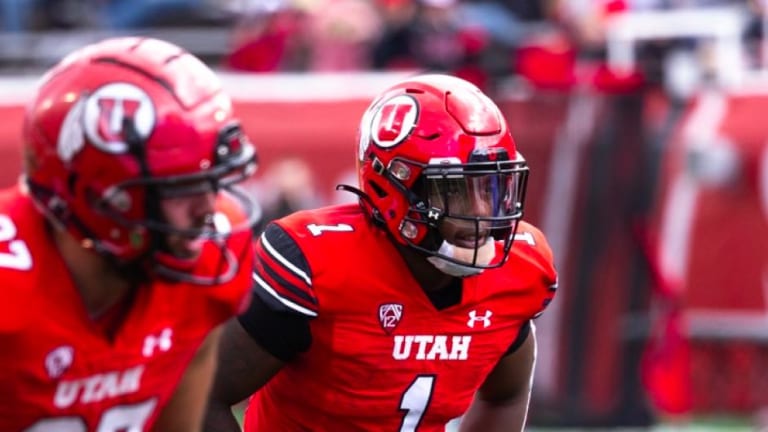 Jaylon Glover believes Utah's running back group is 'one of the best in the nation' and will 'thrive' in 2022